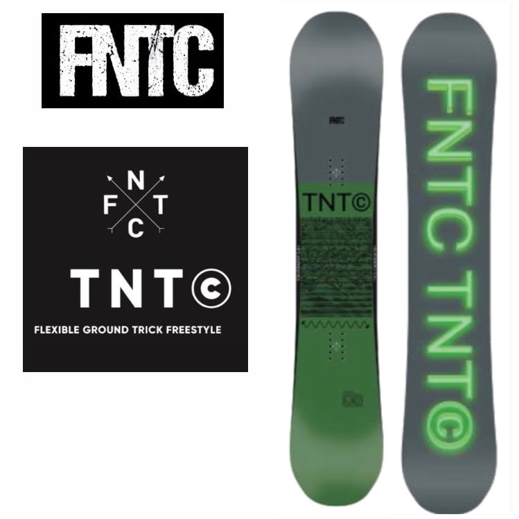 【スノボー先生オススメ‼️】FNTC TNTC   21-22　153cm