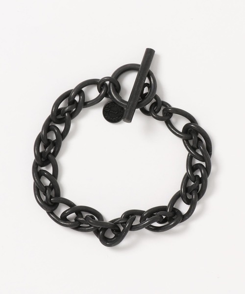 Chain Bracelet Mult Black