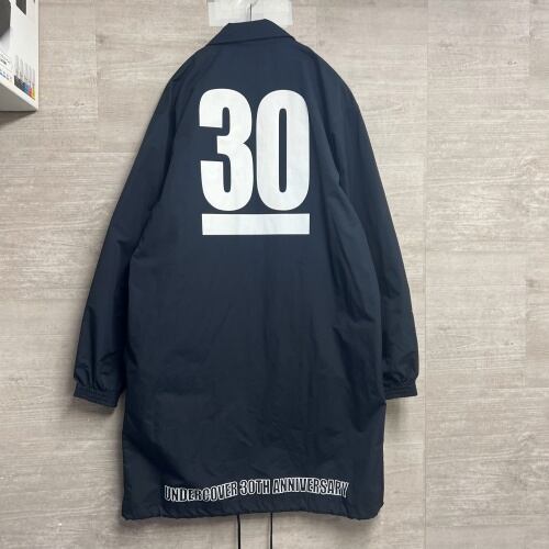 UNDERCOVER アンダーカバー 30周年記念限定 ロングコーチジャケット