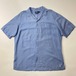 90's Polo Ralph Lauren S/S linen open collar shirts