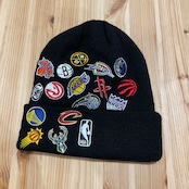 NEW ERA cuff knit MLB/NBA Team Logo 全3種