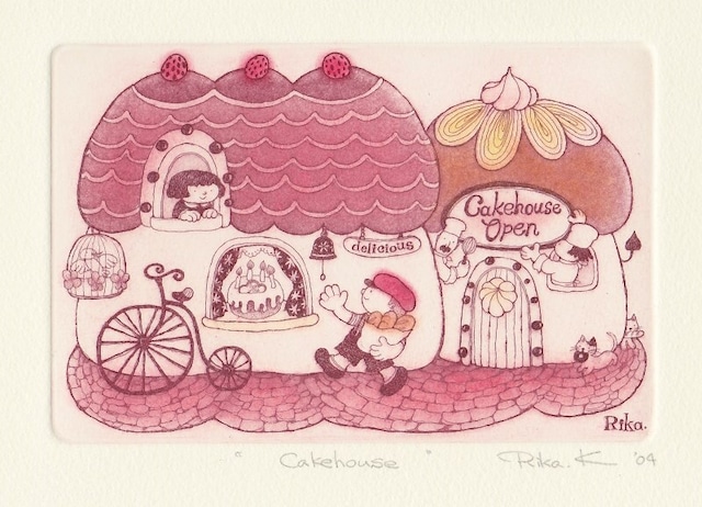 Cakehouse（作品のみ）