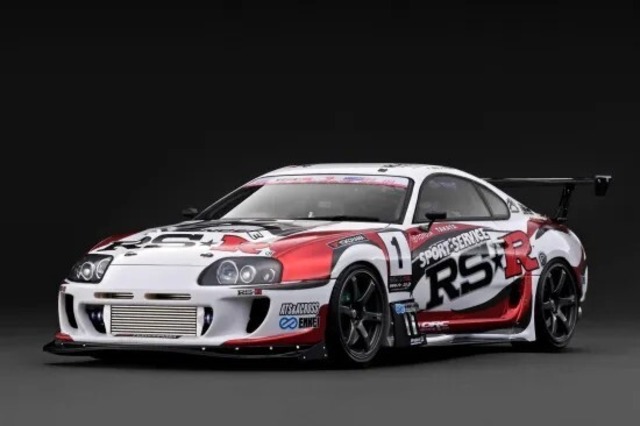 イグニッションモデル ignitionmodel 1/18 TOYOTA SUPRA RZ JZA80 White IG3884
