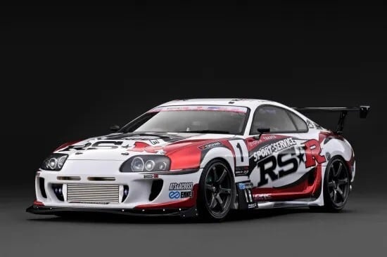 イグニッションモデル ignitionmodel 1/18 TOYOTA SUPRA RZ JZA80 White IG3884