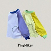 【取寄/韓国直送】Tiney HIker 26/AU ラグランTシャツ｜秋服｜韓国子供服