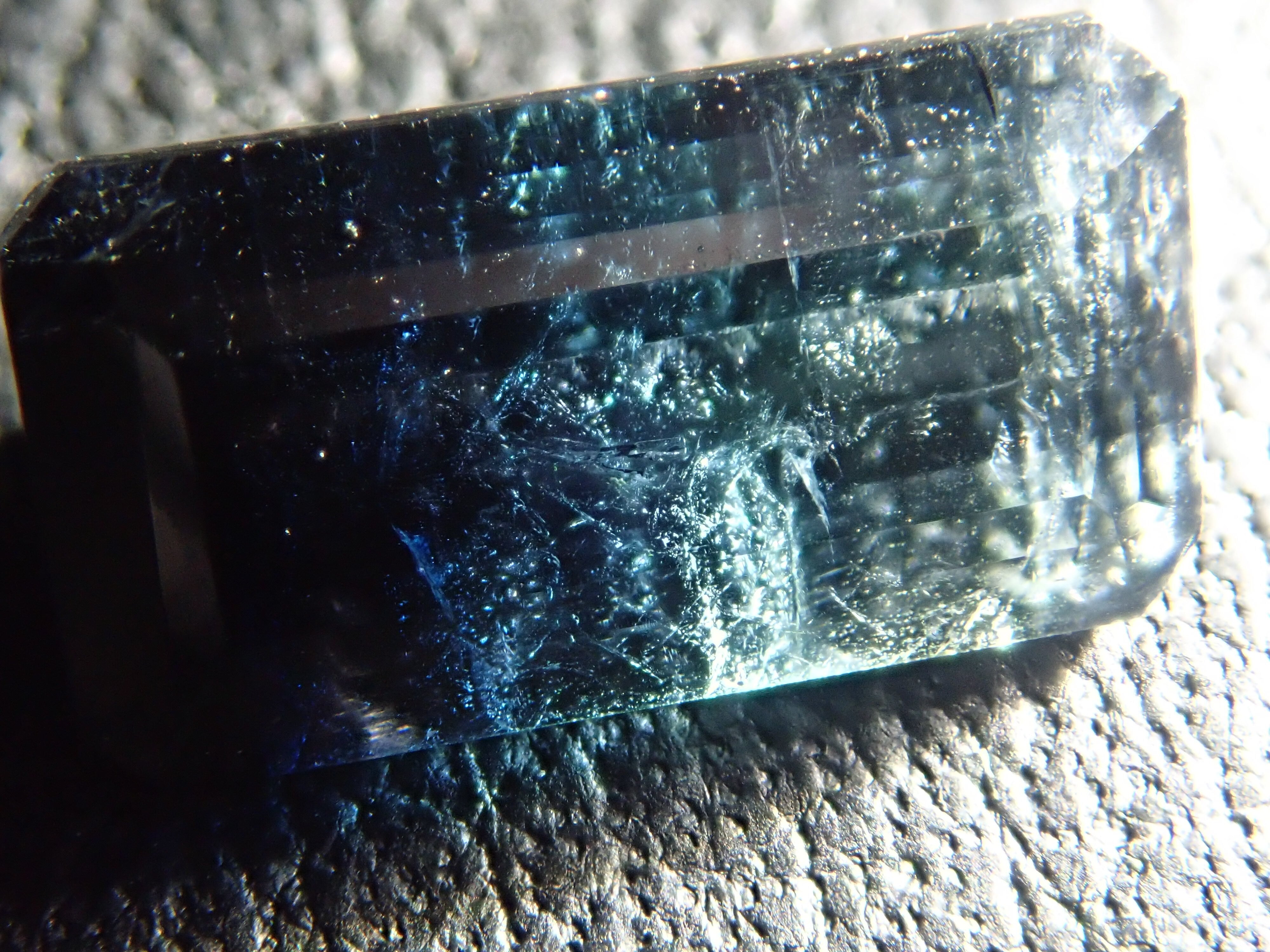 アフガニスタン産バイカラートルマリン 1.444ct | Gem Shop Urcaguary