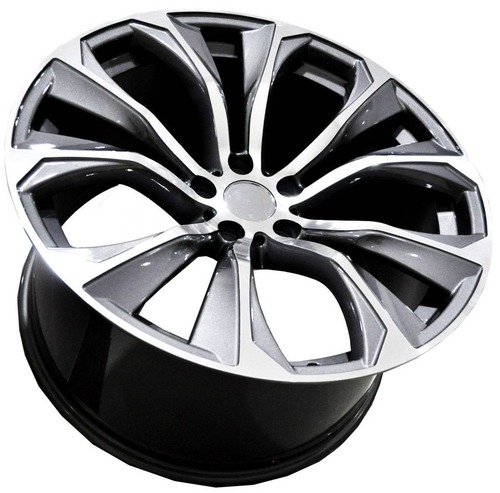 22インチ Staggered ホイール ( 4本セット ) BMW X5 X5M E53 E70 F15 X6 X6M E71 F16 鍛造 -DFO-1290★