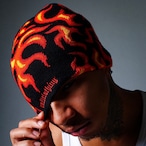 OLD ENGLISH LOGO FIRE BEANIE