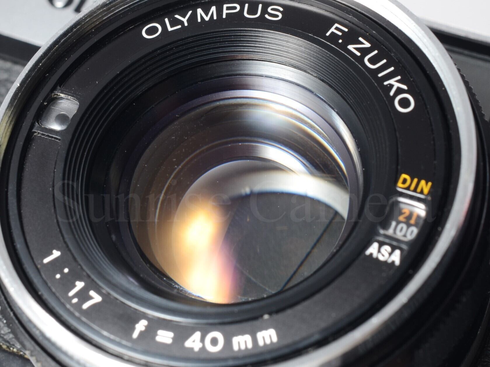 ★人気！超美品★OLYMPUS 35DC 40mm F1.7★露出計動く！★ OLYMPUS 35DC | CameRadiPC
