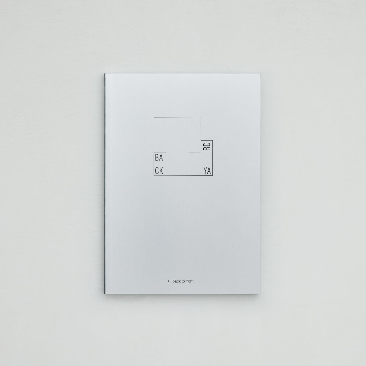 BACKYARD BOOK ①/Katsuhiro Uto