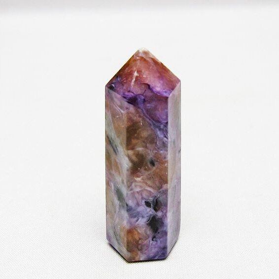 チャロアイト 六角柱 一点物 おまかせ便 142-8565