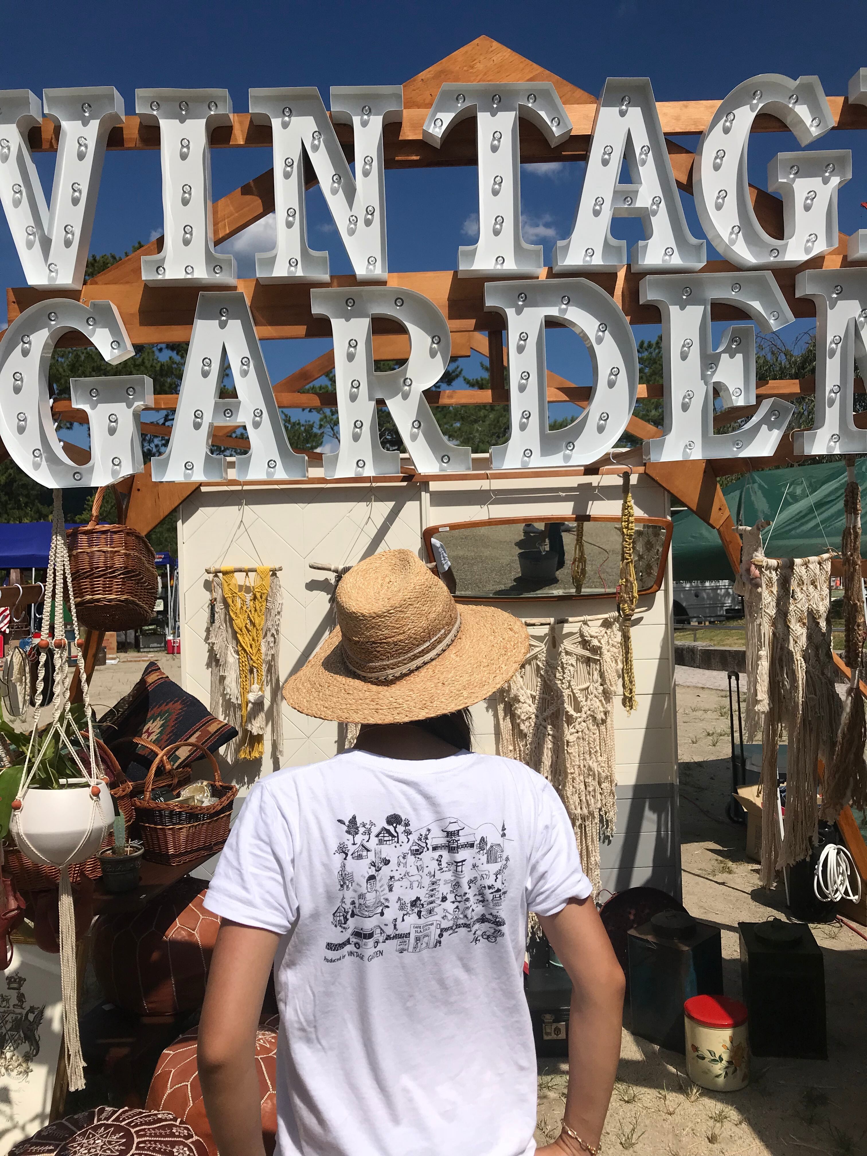 VINTAGE GARDEN x RYU AMBE コラボTシャツ 送料込み | VINTAGE GARDEN powered by BASE