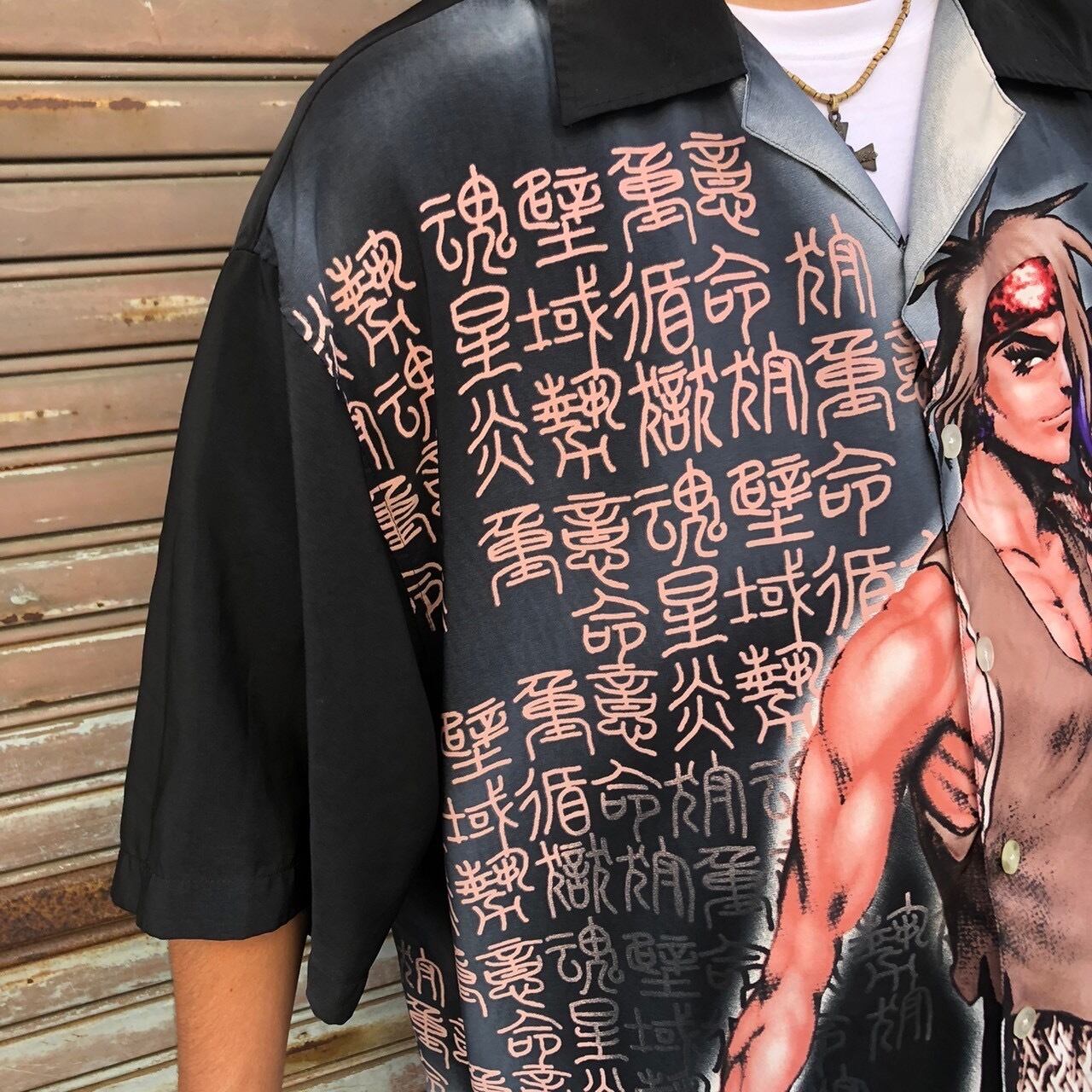 美品 00s ビッグサイズ XXL Veezo スカ チカーノシャツ オープン 美品 00s ビッグサイズ XXL Veezo スカ チカーノシャツ オープン