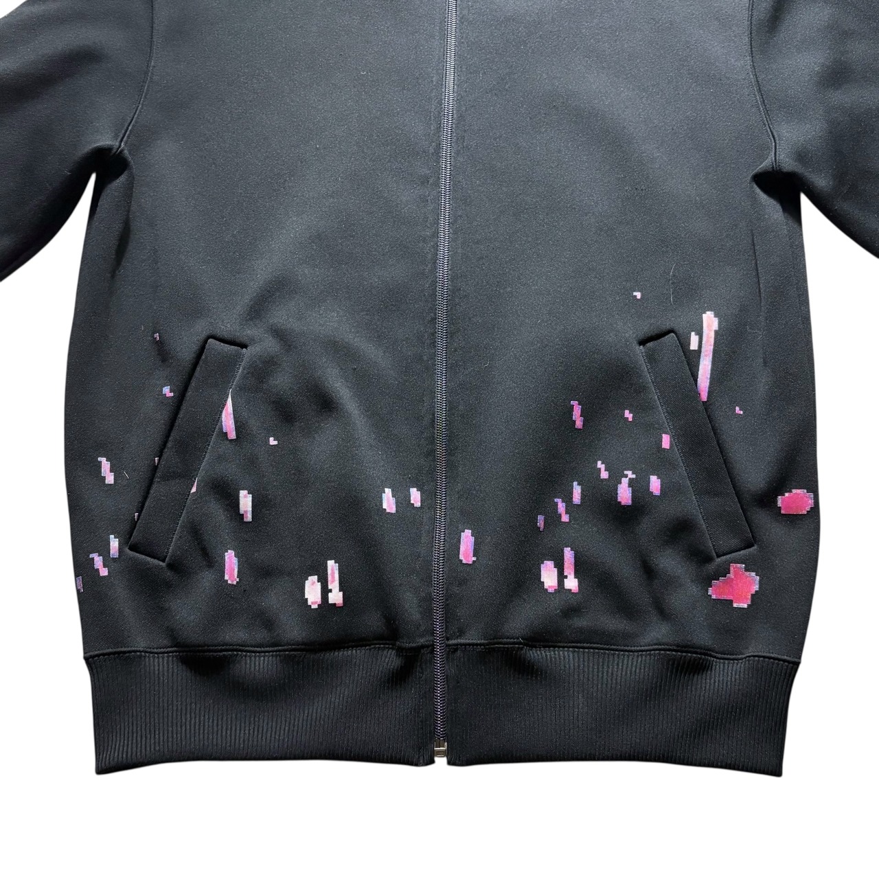 archive AD2000 COMME des GARCONS HOMME PLUS black track jacket