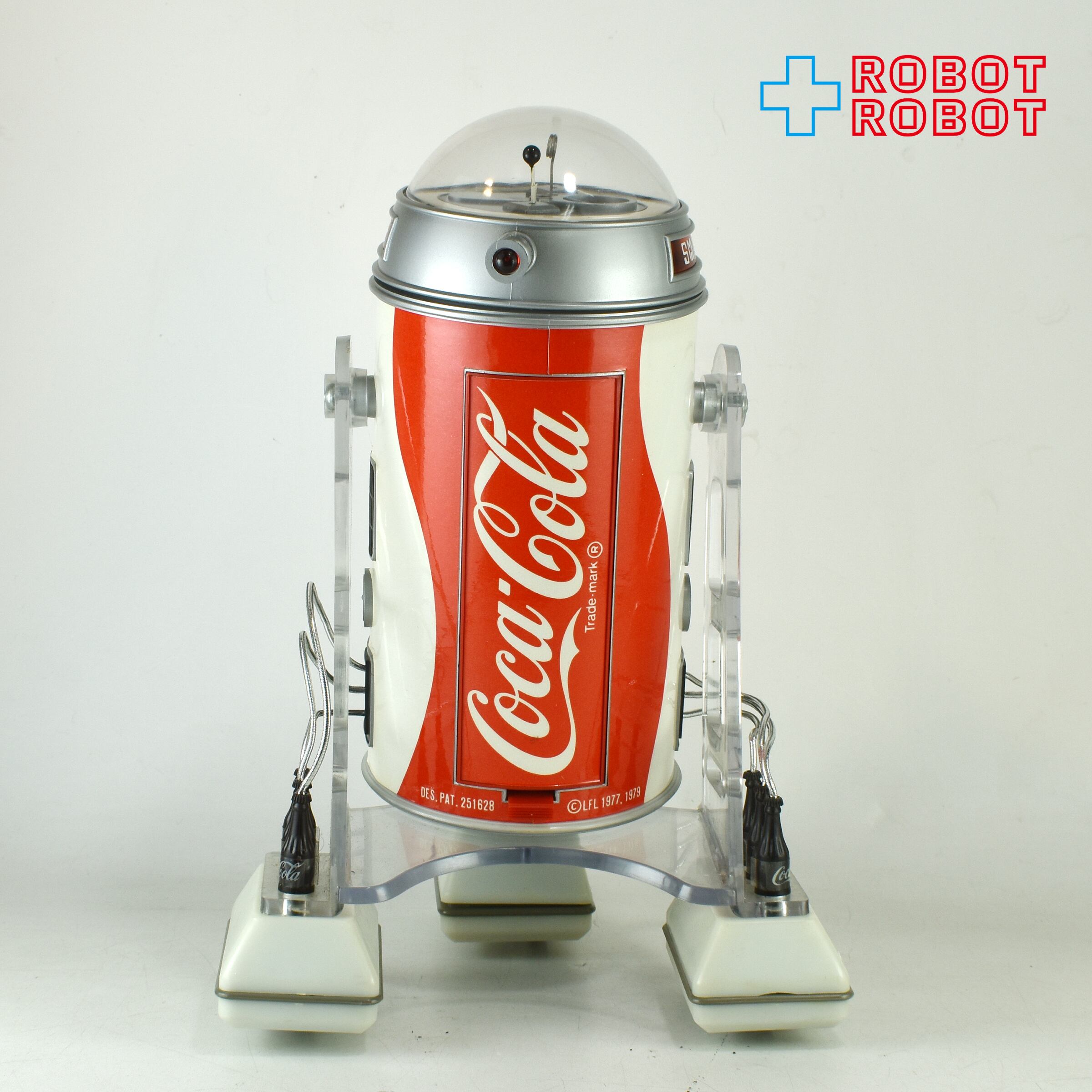 コカコーラ スター・ウォーズ COBOT コボット R2-D2型 ラジコン