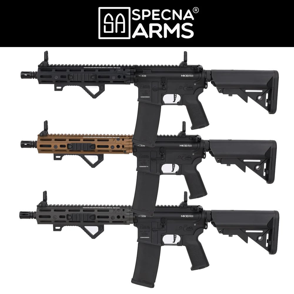 Specna Arms】 Daniel Defense RIII SA-P27 PRIME BLDC Aster II 電動