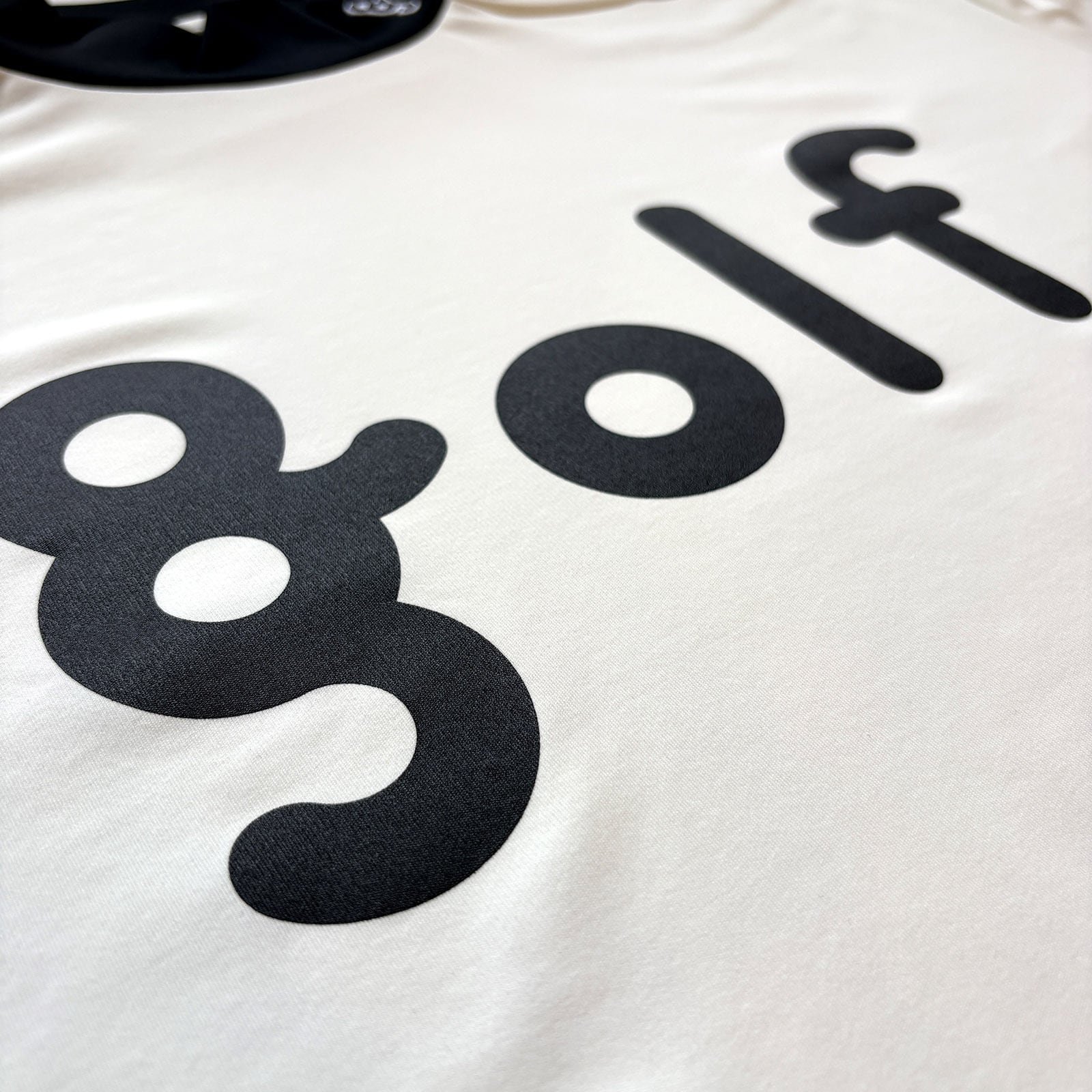 メンズウェア 8g shoot LOGO PRINT MOCK NECK 8gshoot L LOGO PRINT MOCK NECK SHIRT -WHITE / BLACK - | 8G SHOOT WEBSTORE