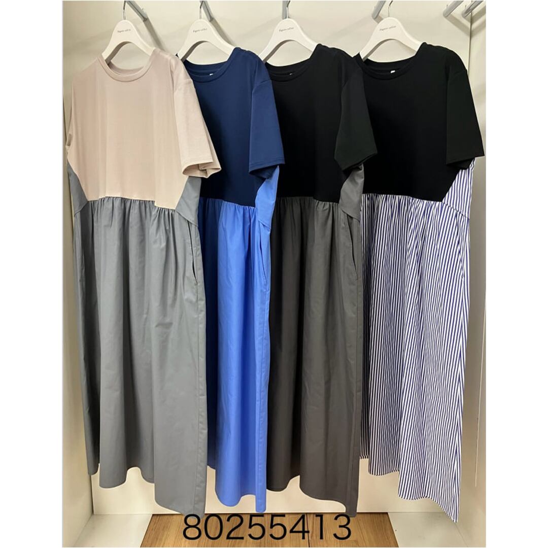 デイニテコリエ 80255413 ドッキングワンピース