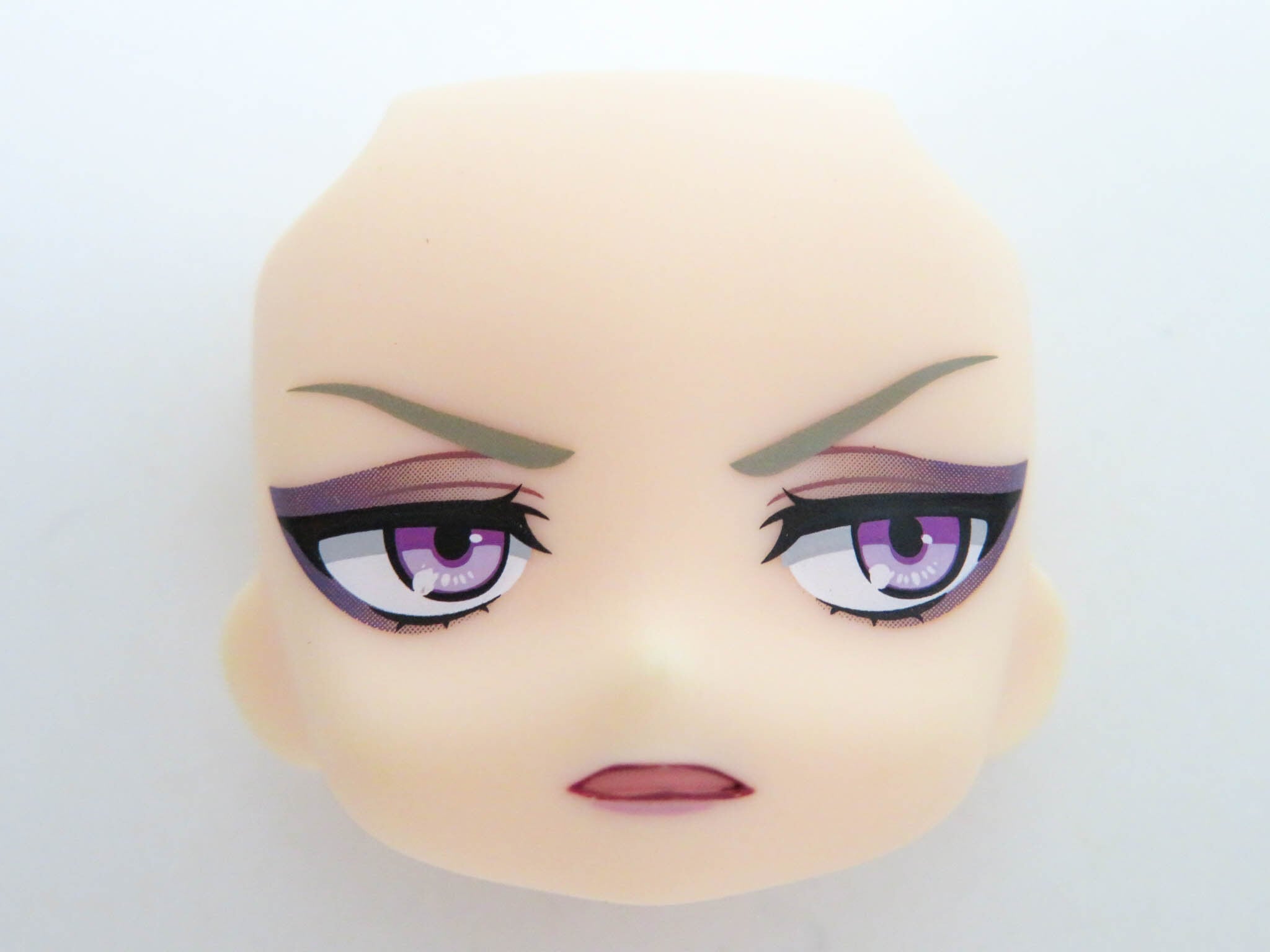 SALE】【1581】 ヴィル・シェーンハイト 顔パーツ 横目顔 ねんどろいど