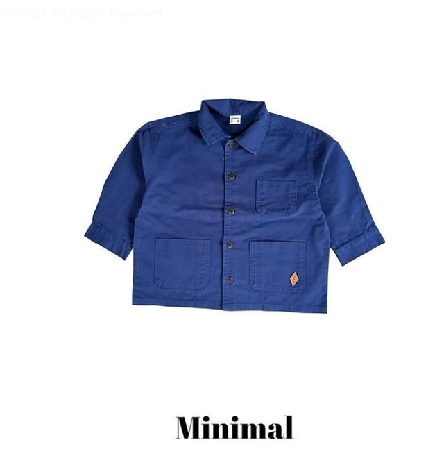 【取寄/韓国直送】MINIMAL  ウィークポケットジャケット｜秋服｜韓国子供服｜26/AT