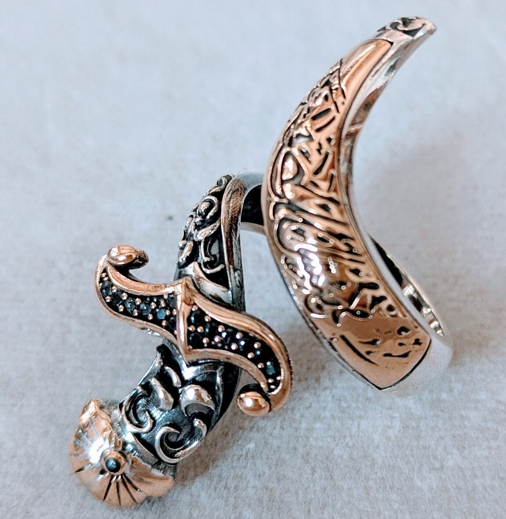 トルコ製 オスマントルコスタイル リング シルバー925 | HAYAT TURKISH