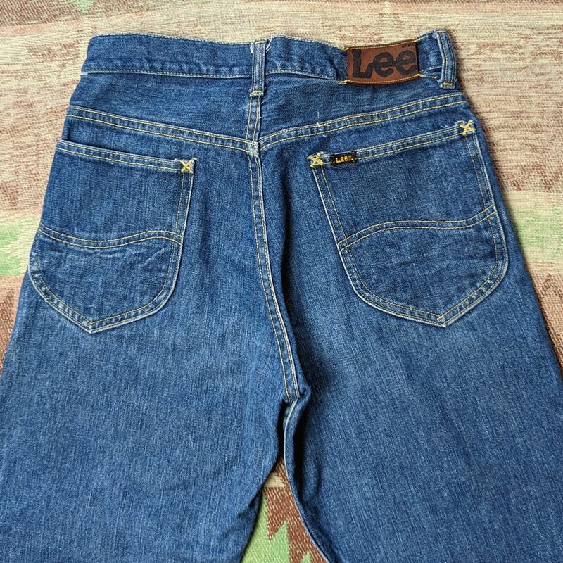 60s~ Lee 101-Z Denim Jeans (W28) | Wonder Wear 60s~ Lee 101-Z Denim Jeans (W28) | Wonder Wear