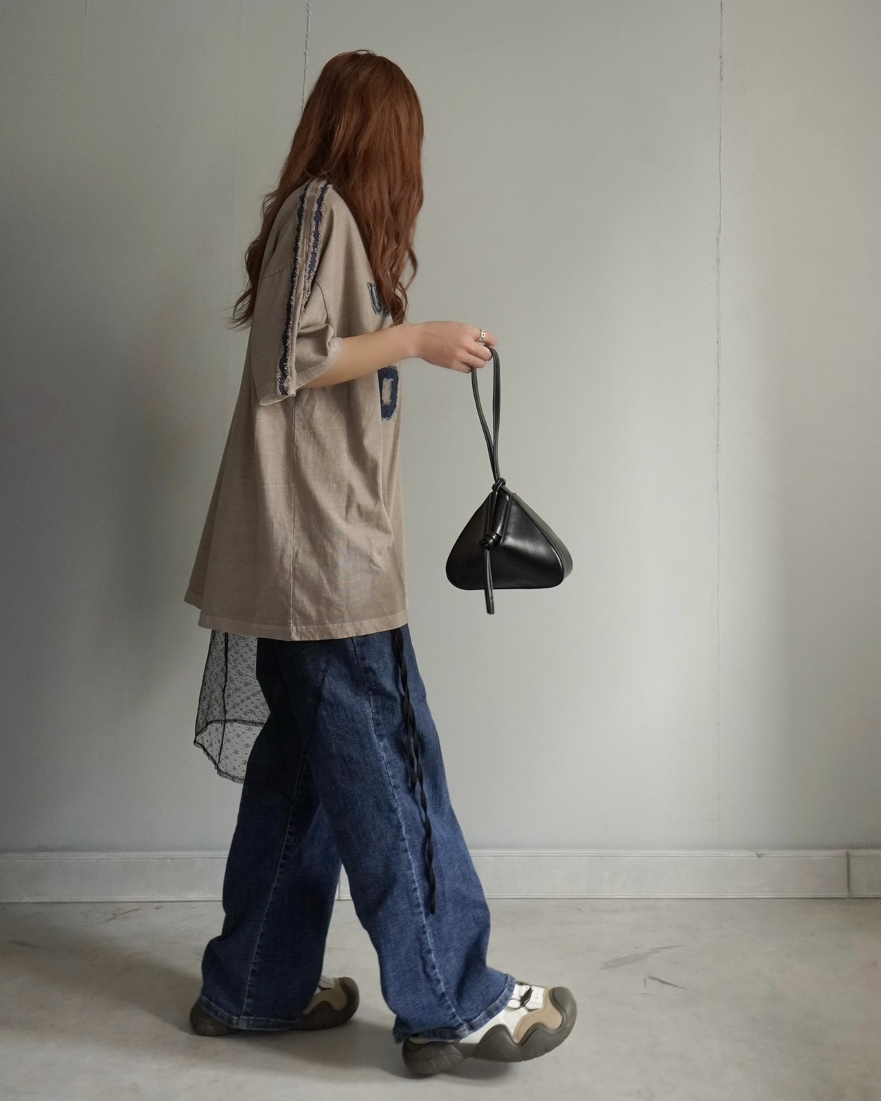 【unused.lab】Sideline denim patch CS/moca