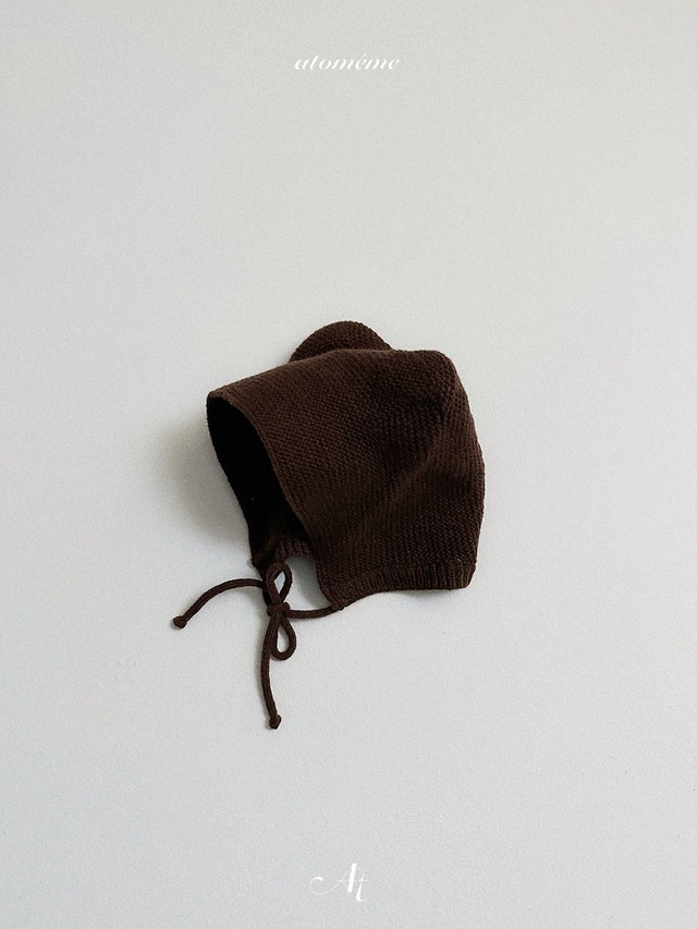 【予約/特典】atomeme / Bear Bonnet