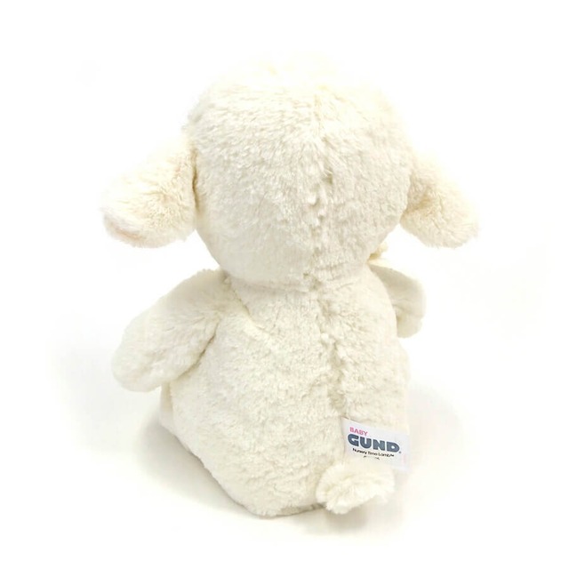 送料無料 Gund ナーサリー タイム ラム Bgm付き 羊 ぬいぐるみ 英語 子守歌 Kidssmile キッズ ベビー 親子ペア