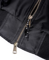 【直営限定ITEM】バックペイントフーディードッキングMA-1 (KHAKI) CQ-47059H