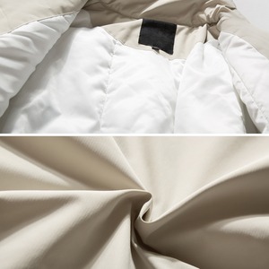 ポリファイバー ワイドボリューム ジャケット K5312