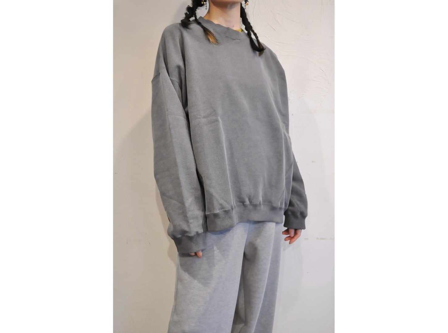 M53.】twist sweat /【エムゴーサン】ツイストスウェット