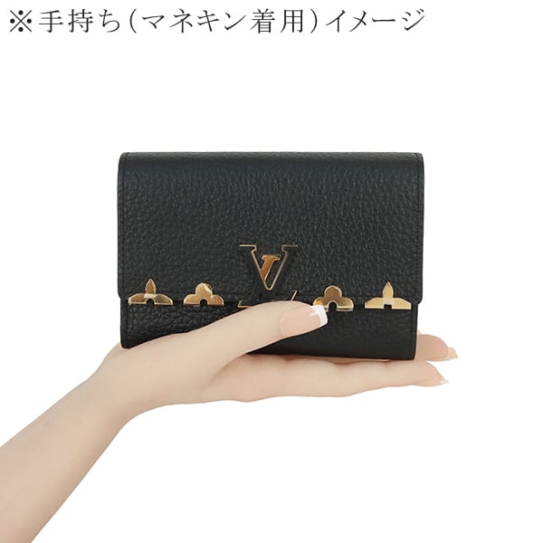 Unused LOUIS VUITTON ルイヴィトン ポルトフォイユカプシーヌ