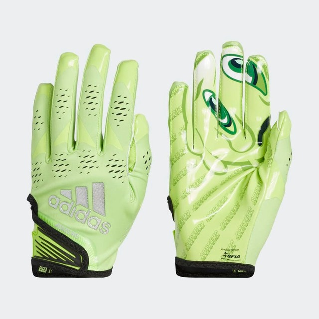 ADIZERO 12 Big Mood SLIMEモデル アメフト グローブ