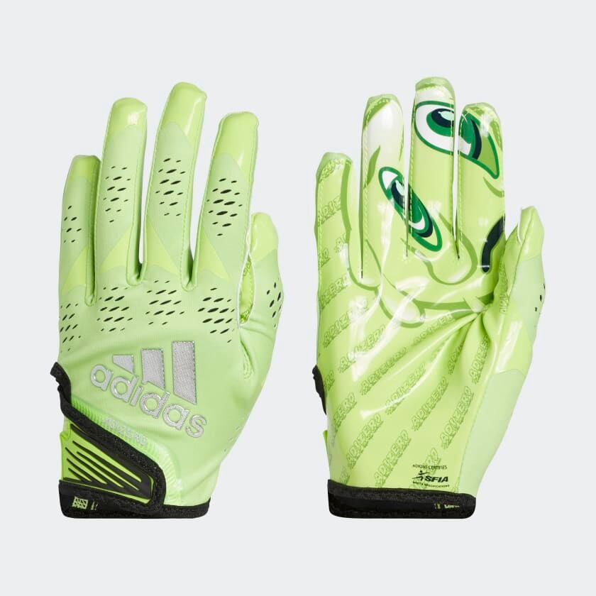 ADIZERO 12 Big Mood SLIMEモデル アメフト グローブ