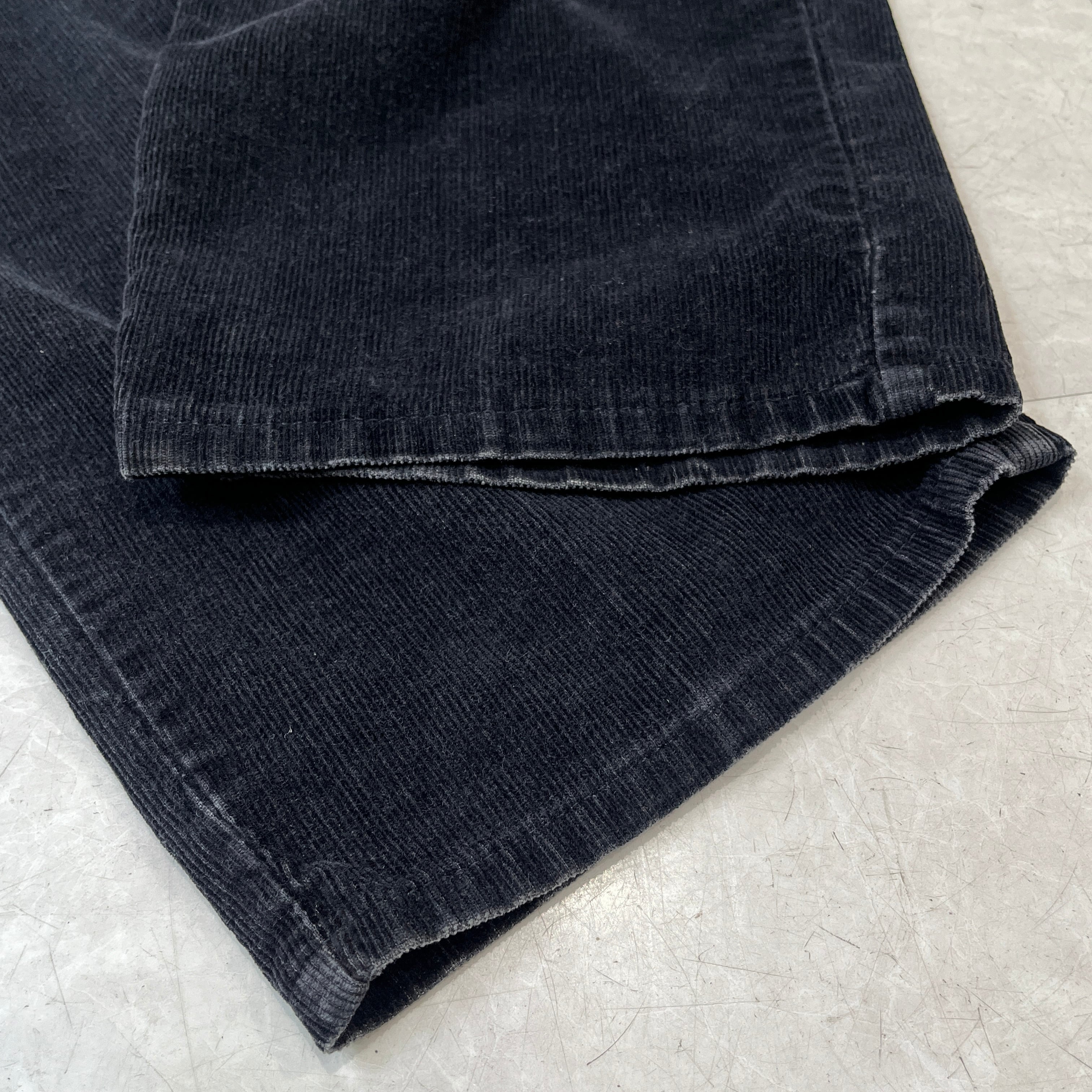 90s Levi's 519 - 1558 Corduroy Pants Black 90年代 リーバイス