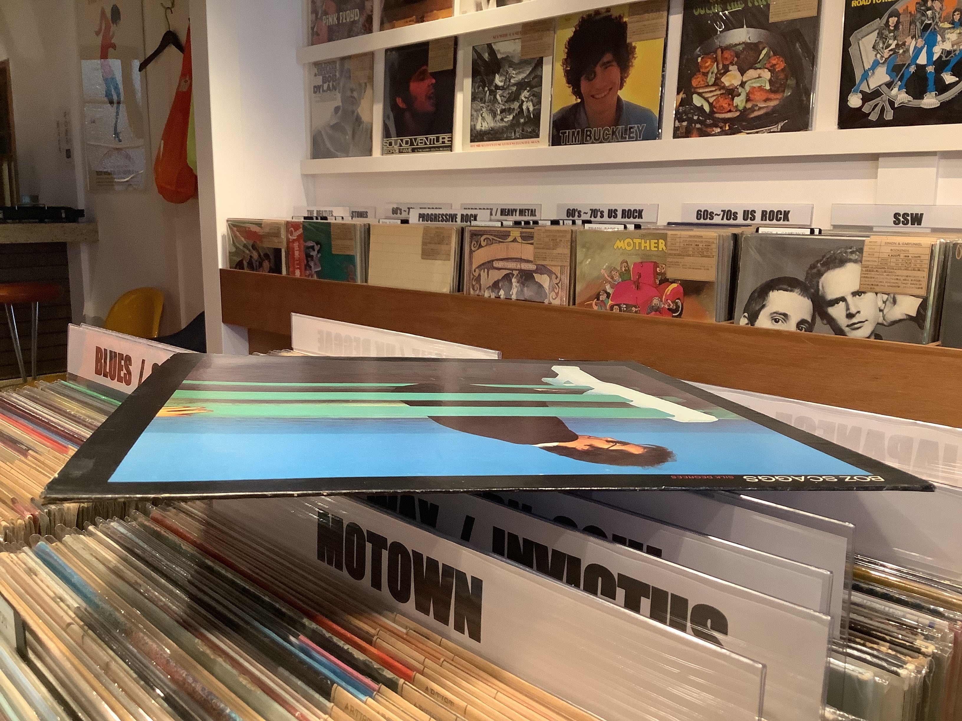 BOZ SCAGGS / SILK DEGREES | Plastic Soul Records
