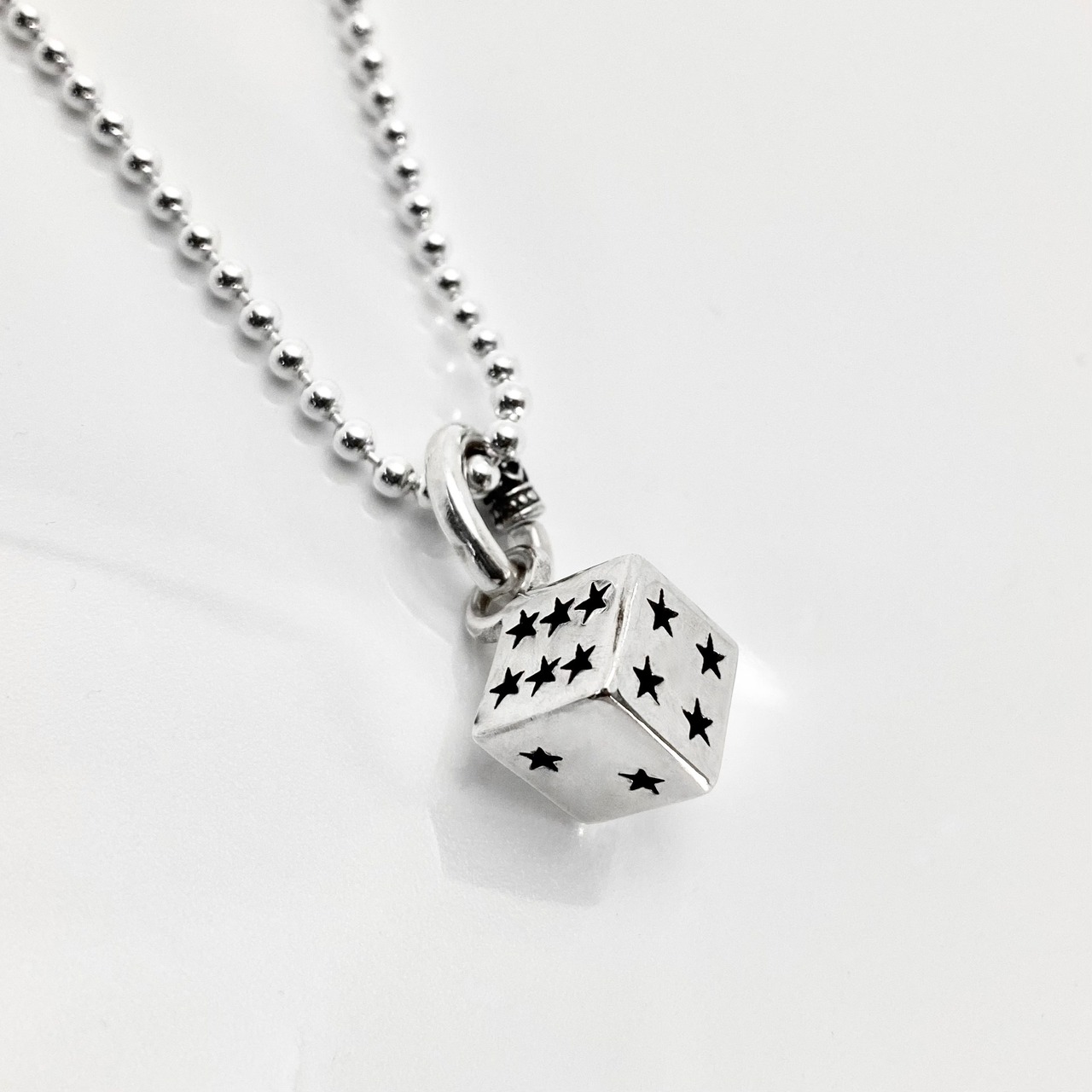DICE : STAR PENDANT / スターダイスペンダント