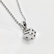 DICE : STAR PENDANT / スターダイスペンダント