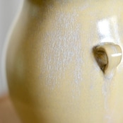 MUMCA 丸谷牧子 作 耳付きふりる花入 Vase - Frills (イエロー) / 2104400000672