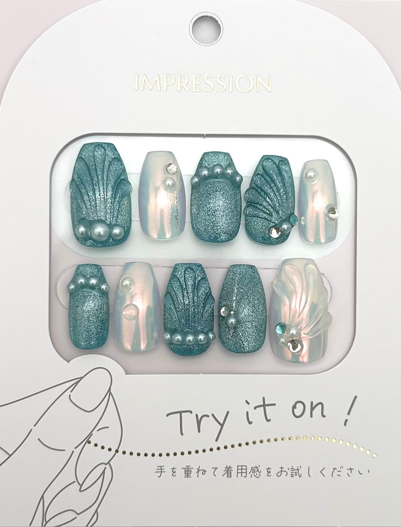 ネイルチップ：IMP260037 NailTipCollection | RBN(アールビーエヌ)