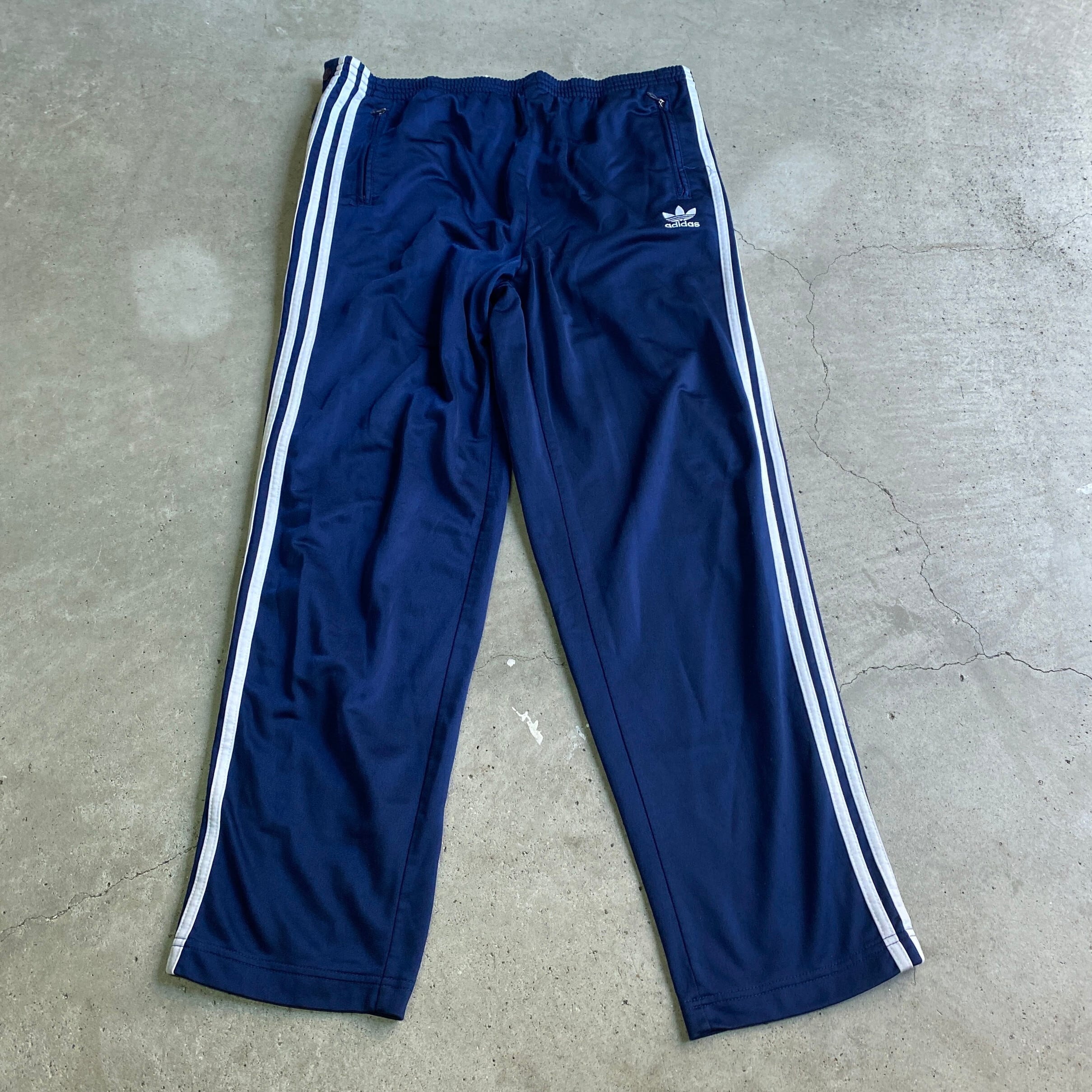 () 90's adidas ワイドトラックパンツ