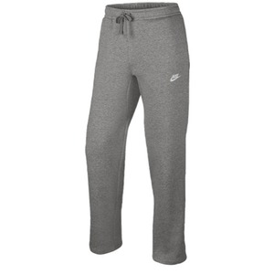 Nike Club Open Hem Fleece Pants - Men's Size S