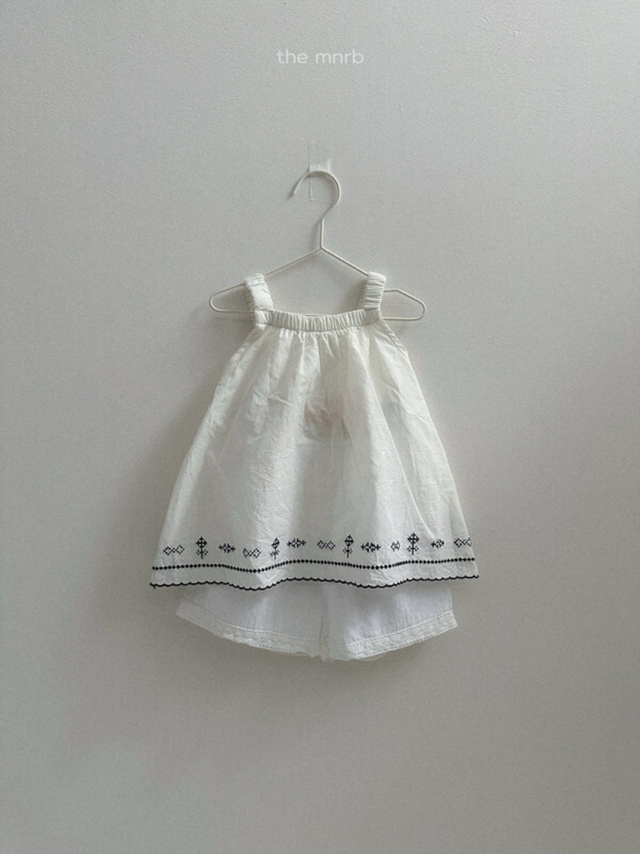 【取寄/韓国直送】minirobe 26/SM ポレブルブラウス|夏服|韓国子供服