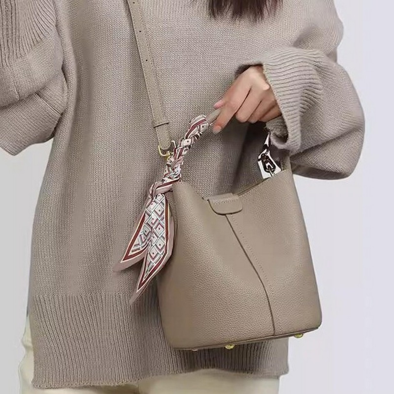 バケットハンドバッグ W10168