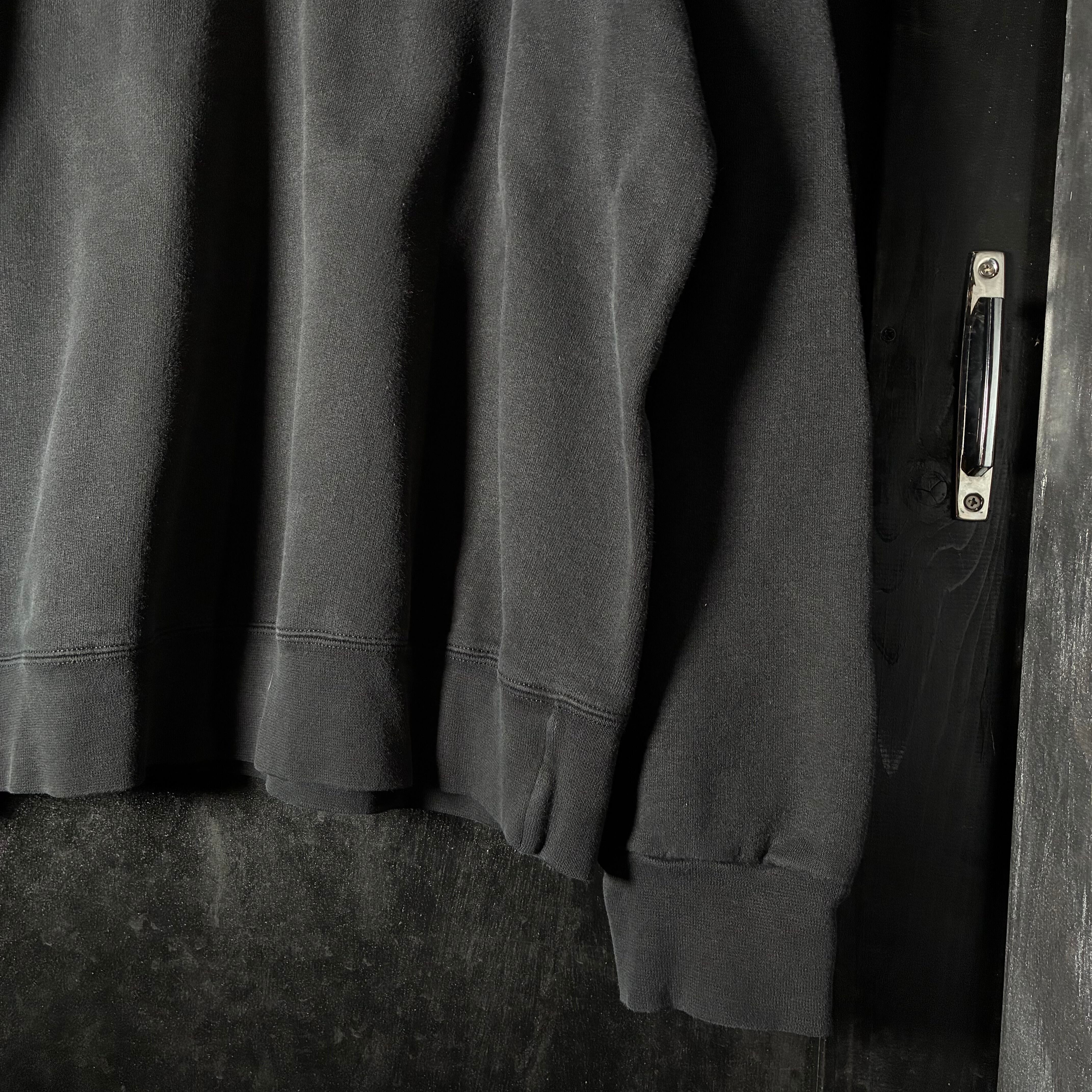 THRASHER ゴジラパロディ ロゴスウェット スラッシャー 黒 ブラック