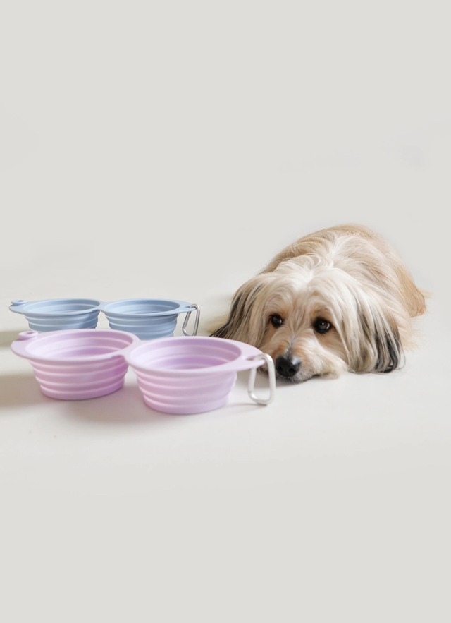 〈 即納アイテム 〉alleeseoul / ソフトシリコンボウル(ダブルタイプ)