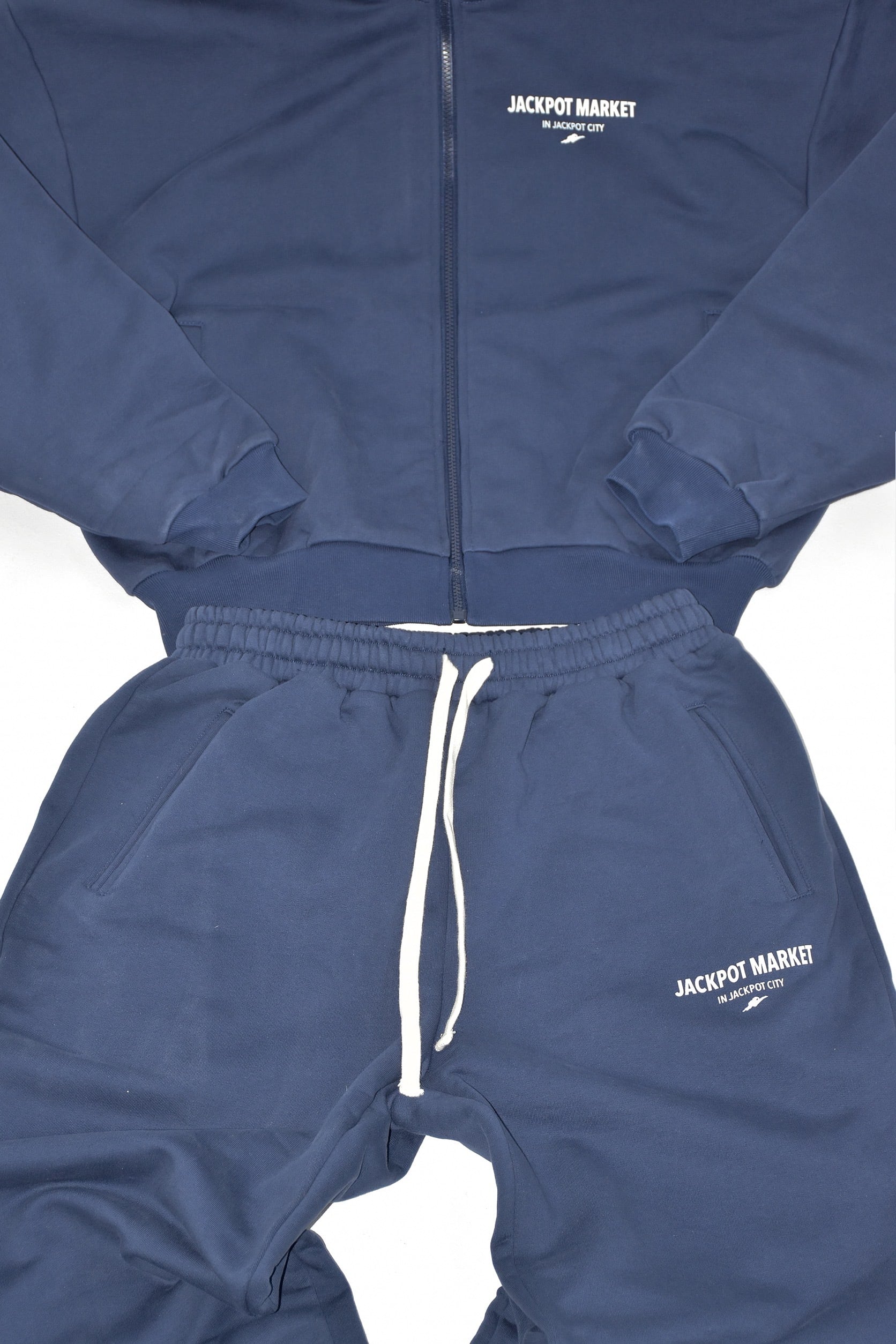 jackpot market スウェットロングパンツ L ネイビー