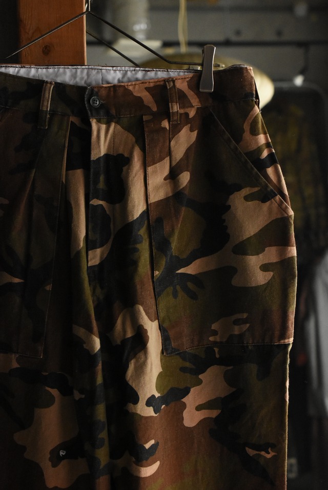 OK／90's "WINCHESTER" bakaer pants type duck hunter camo pants