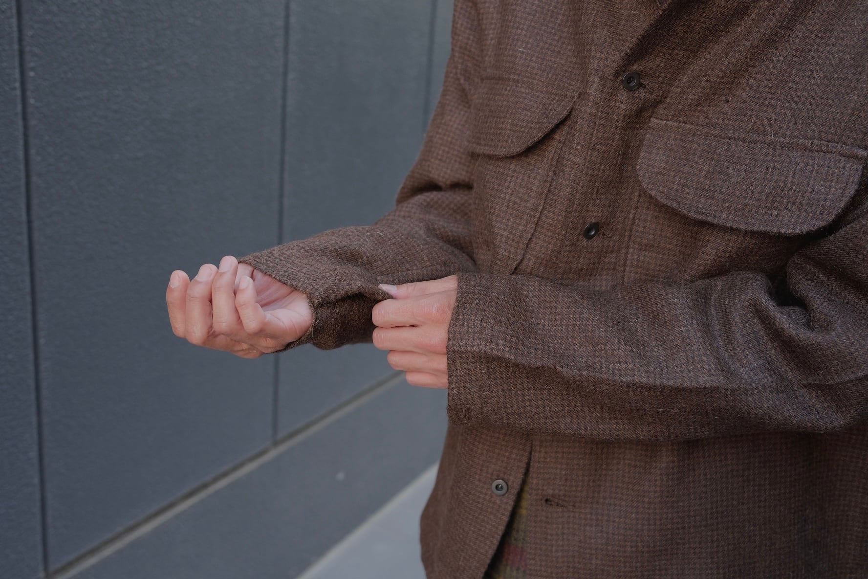 EVAN KINORI(エヴァン キノリ) / Field Shirts Alpaca